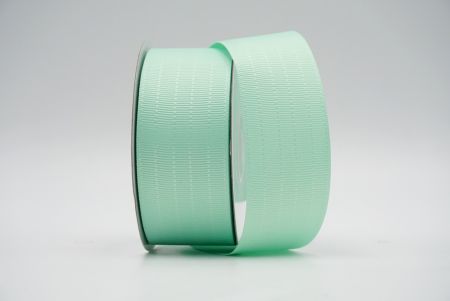 Tiffany grünes Gittermuster Grosgrain-Band_K1747-A18